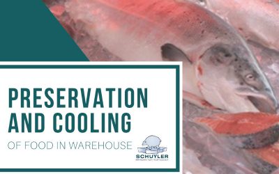 Preservation and Cooling of Food in Warehouse