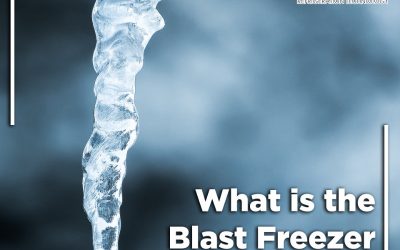 What is the Blast Freezer Temperature?