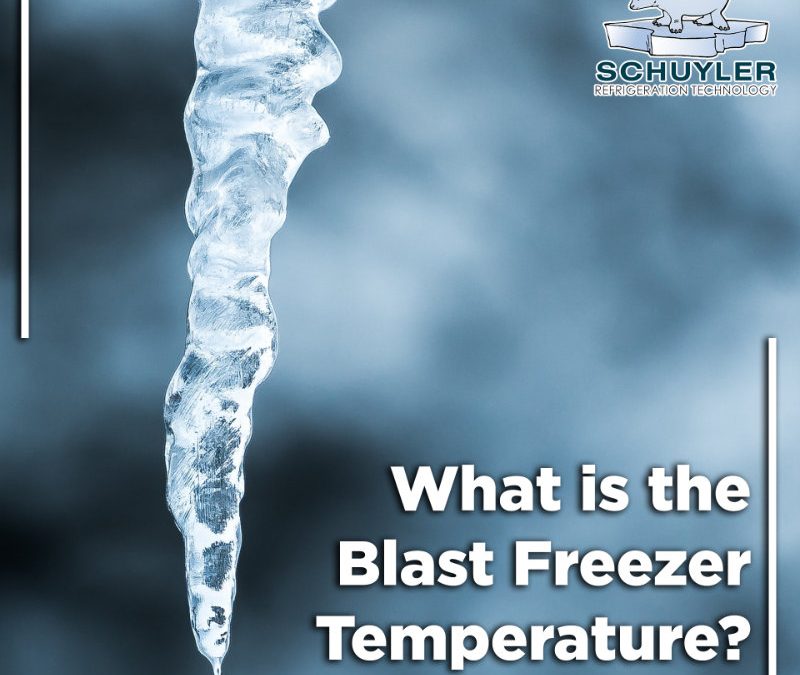 What is the Blast Freezer Temperature?