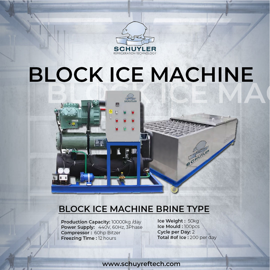 Block Ice Makers